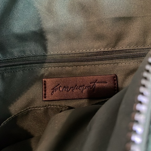 Free People Pucker Up Fleece Carryall Tote - Picture 8 of 9